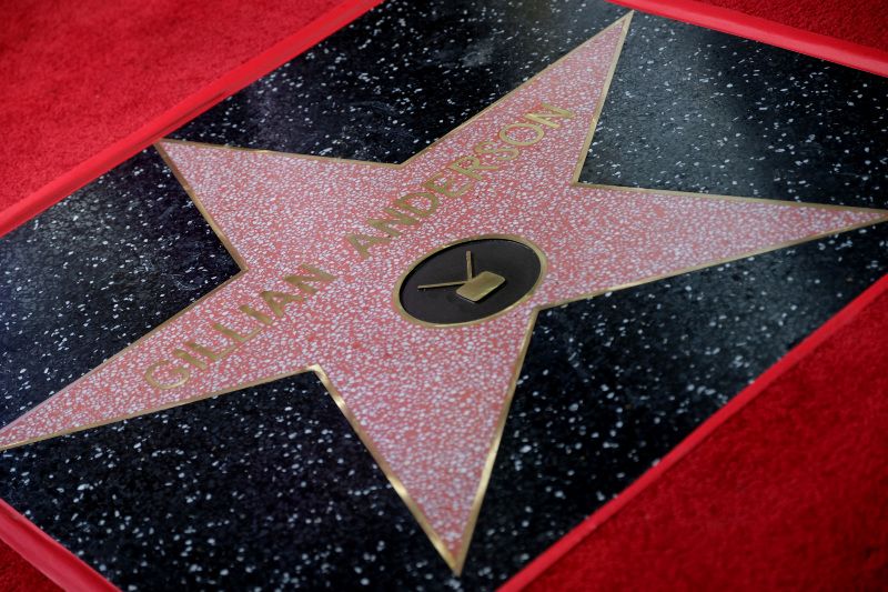 Cobertura de revista Gillian Anderson