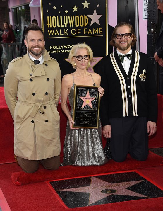 Cobertura de revista Gillian Anderson