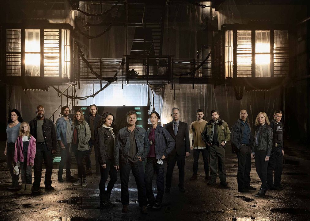 Foto Natalie Martinez, Simone Kessell, Georgina Haig, Steve Zahn