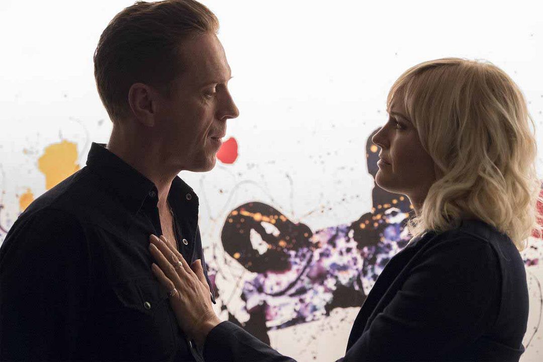 Billions : Foto Damian Lewis, Malin Åkerman