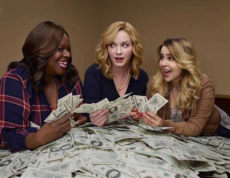 Foto Mae Whitman, Christina Hendricks, Retta