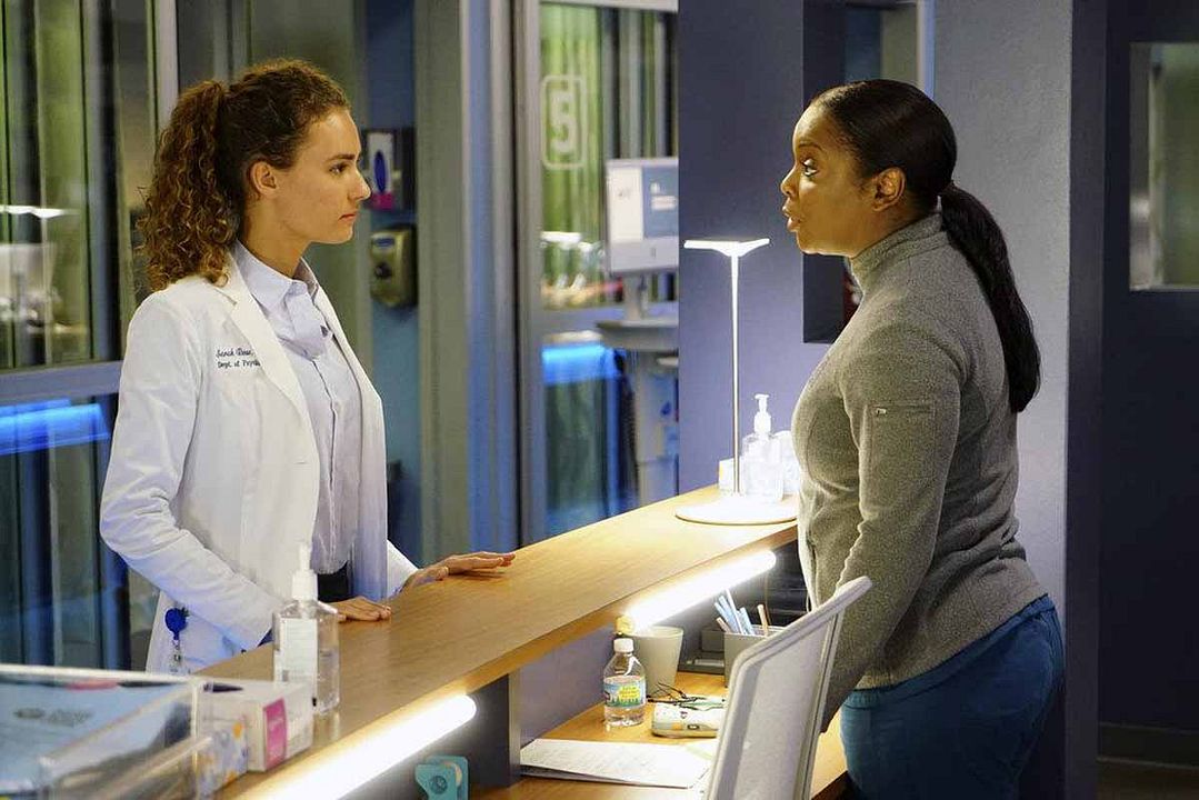 Chicago Med : Foto Marlyne Barrett, Rachel DiPillo