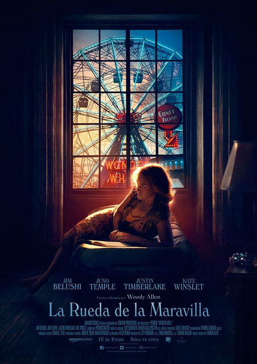 La rueda de la maravilla : Póster