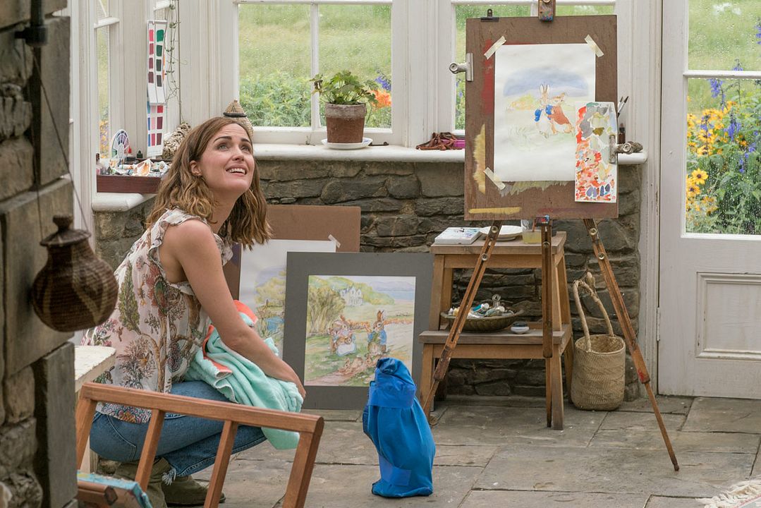 Las travesuras de Peter Rabbit : Foto Rose Byrne
