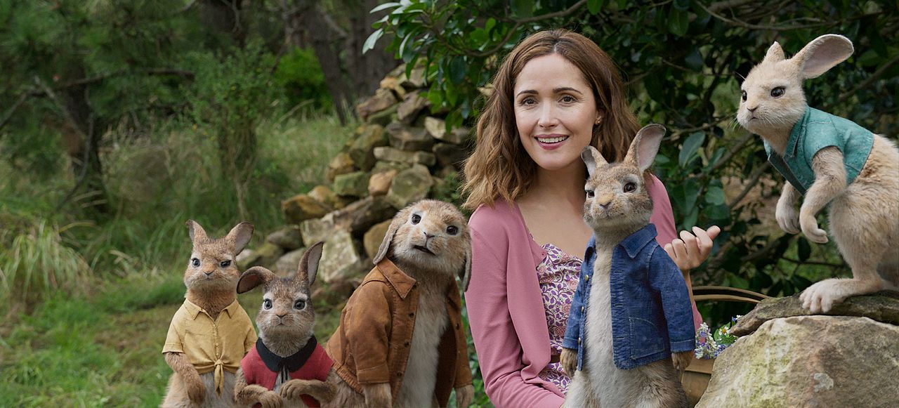 Las travesuras de Peter Rabbit : Foto Rose Byrne