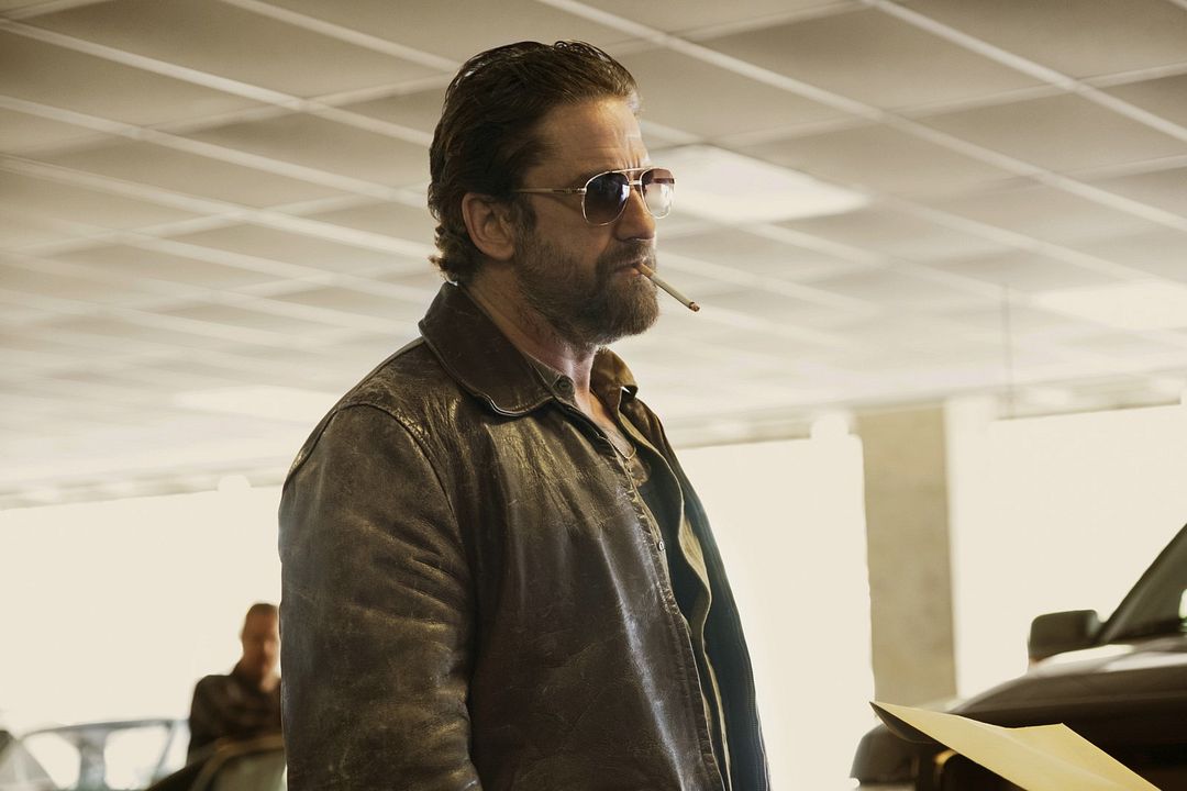 El robo perfecto : Foto Gerard Butler