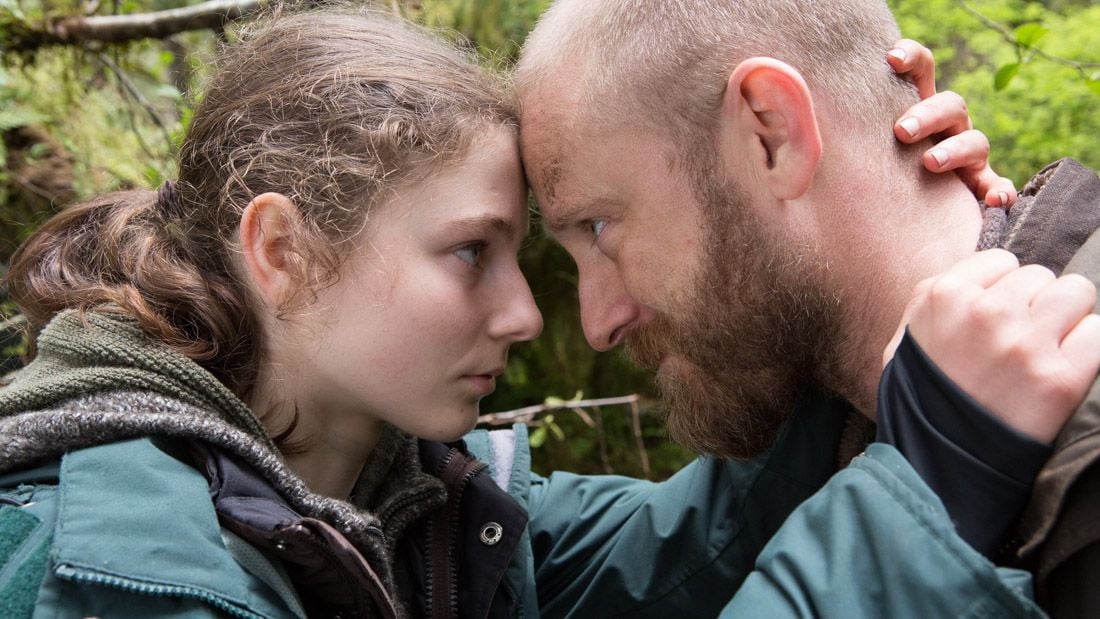 Leave No Trace : Foto Ben Foster, Thomasin McKenzie