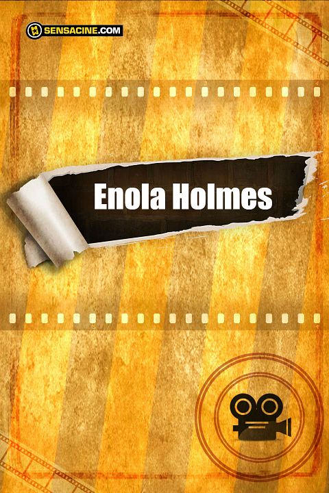 Enola Holmes : Póster