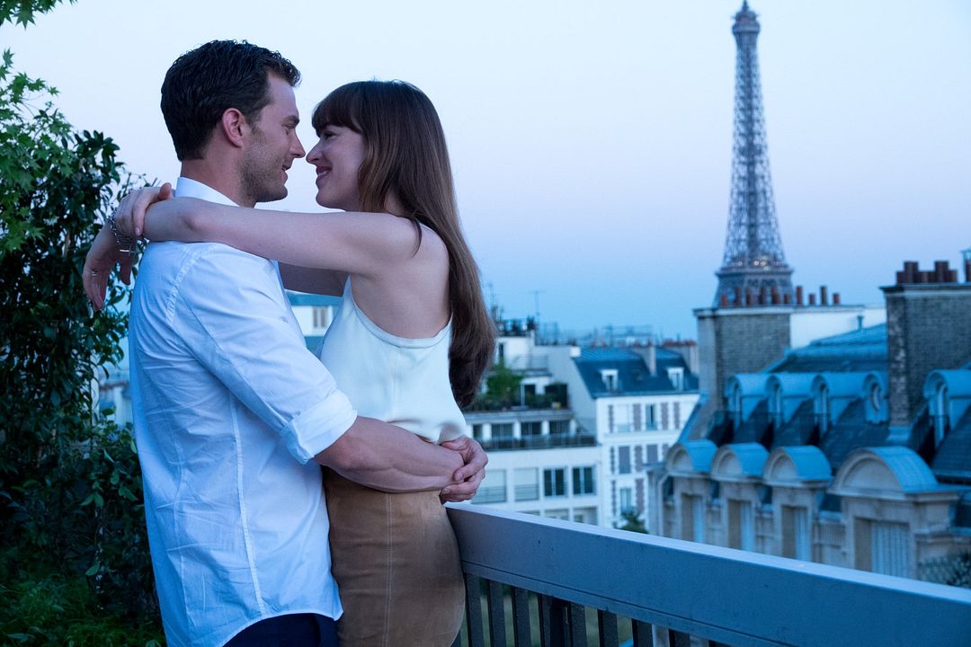 Cincuenta sombras liberadas : Foto Jamie Dornan, Dakota Johnson