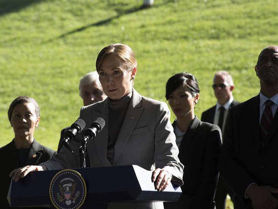 Homeland : Póster Elizabeth Marvel