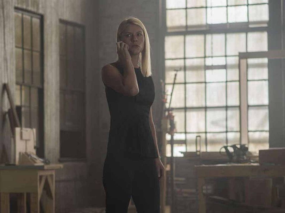 Homeland : Foto Claire Danes