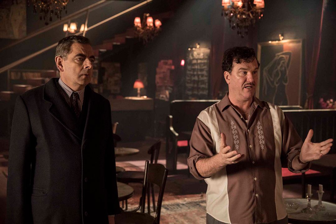 Foto Douglas Hodge, Rowan Atkinson