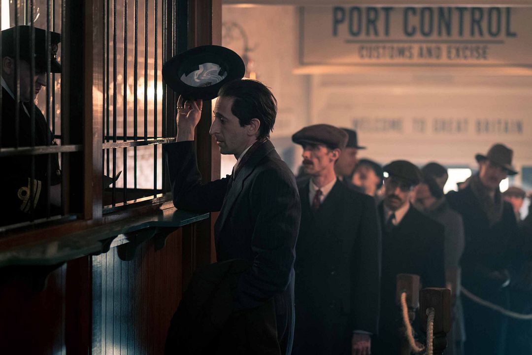 Peaky Blinders : Foto Adrien Brody