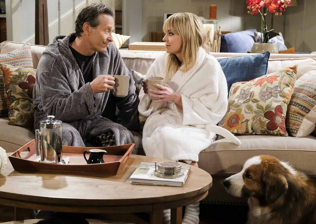 Mom : Foto Anna Faris, Steven Weber