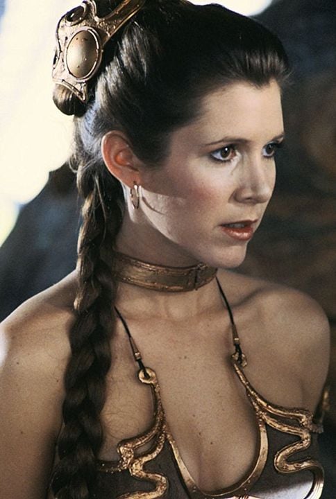 Star Wars: Episodio VI - El retorno del Jedi : Foto Carrie Fisher