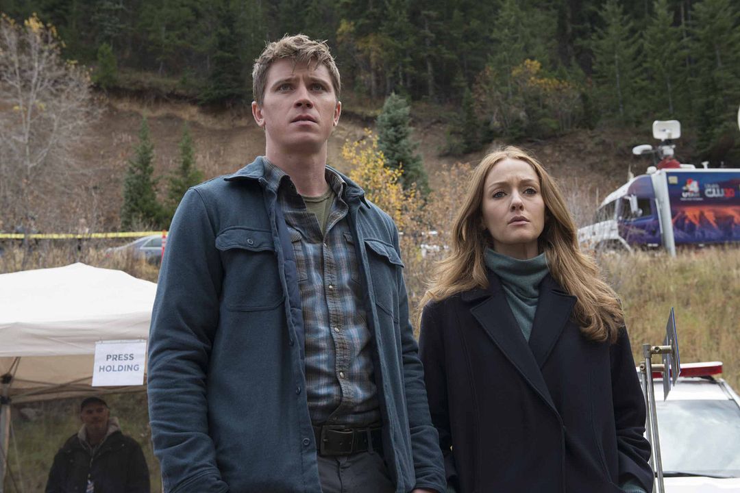 Foto Jennifer Ferrin, Garrett Hedlund