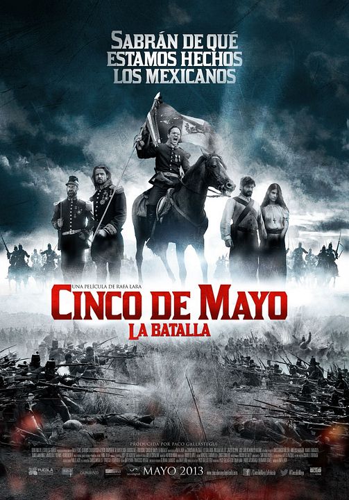 Cinco de Mayo: La batalla : Póster