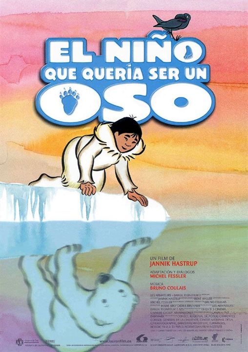 El niño que queria ser un oso : Póster