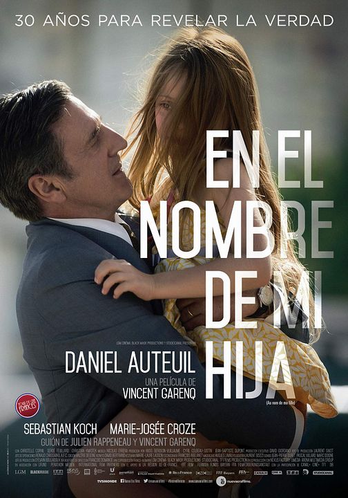En el nombre de mi hija : Póster