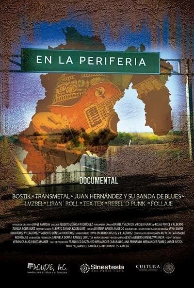 En la periferia, documental : Póster