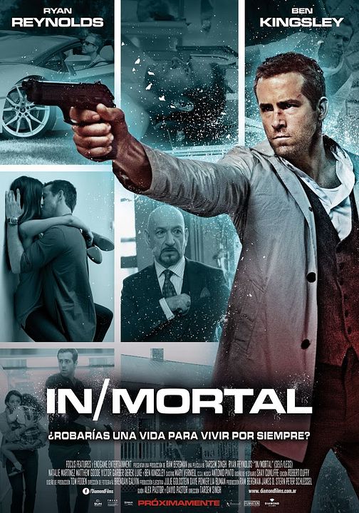 In/Mortal : Póster