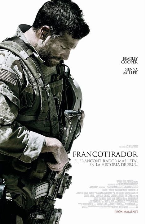 Francotirador : Póster