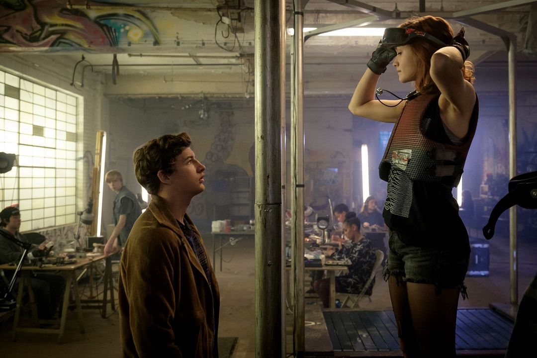 Ready Player One: Comienza el juego : Foto Tye Sheridan, Olivia Cooke