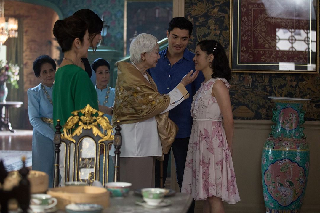 Locamente millonarios : Foto Michelle Yeoh, Constance Wu, Gemma Chan, Henry Golding