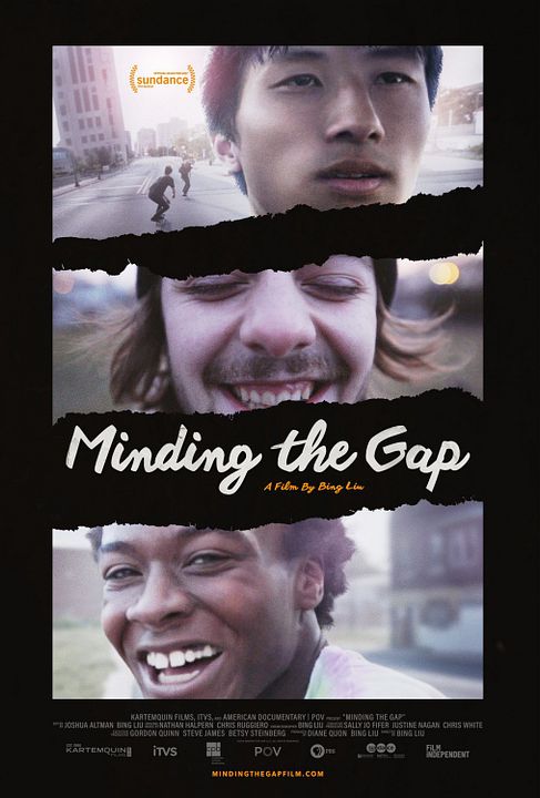 Minding the Gap : Póster