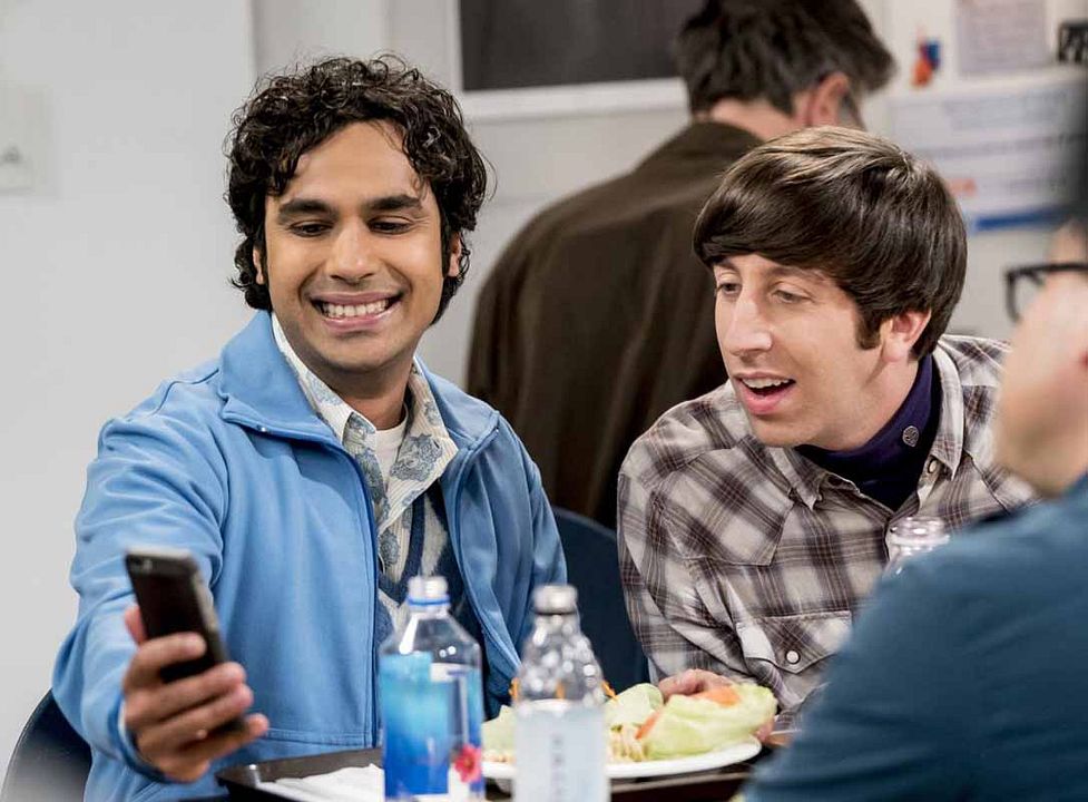 The Big Bang Theory : Foto Kunal Nayyar, Simon Helberg