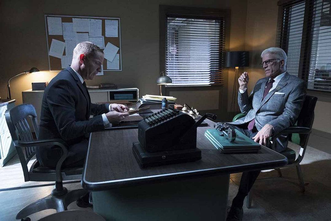 The Good Place : Póster Ted Danson