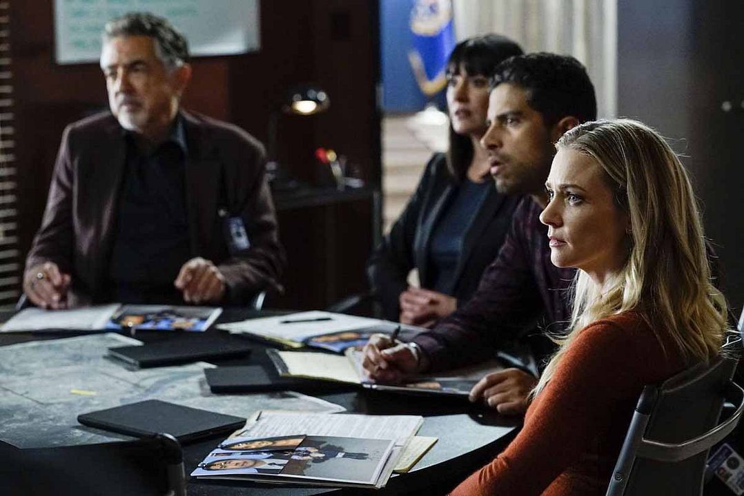 Mentes criminales : Foto Joe Mantegna, Adam Rodriguez, Paget Brewster