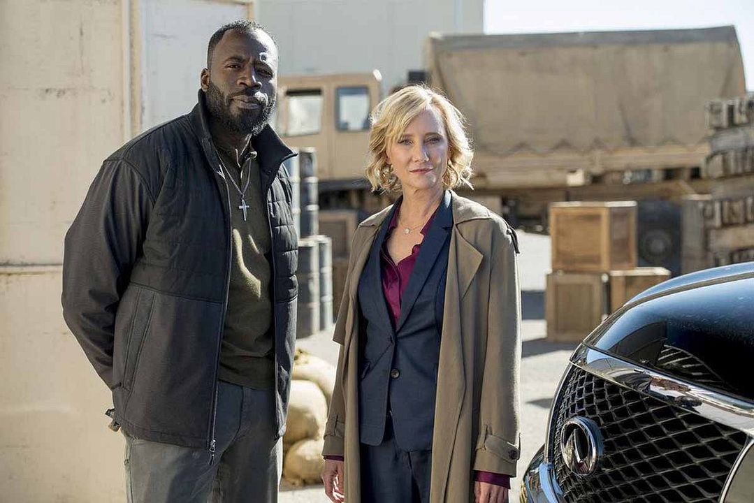 Foto Demetrius Grosse, Anne Heche