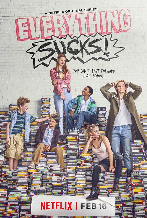 Everything Sucks! : Póster