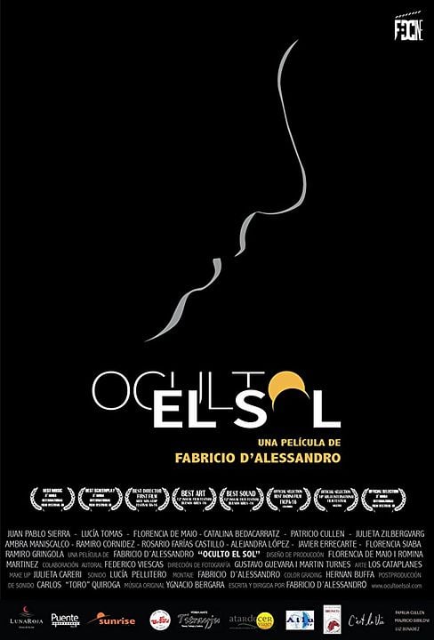 Oculto el sol : Póster