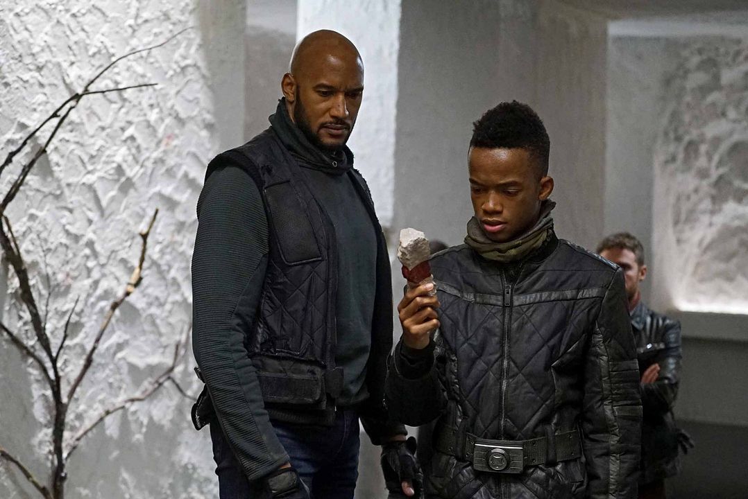 Agentes de S.H.I.E.L.D. : Foto Henry Simmons