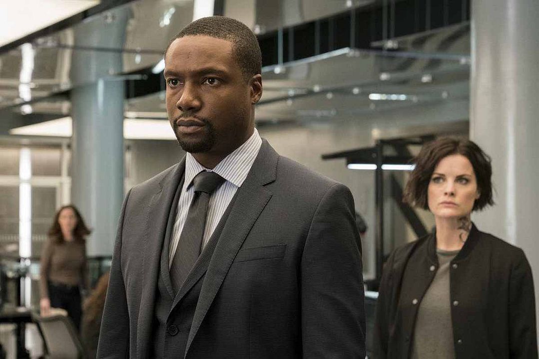 Blindspot : Foto Jaimie Alexander