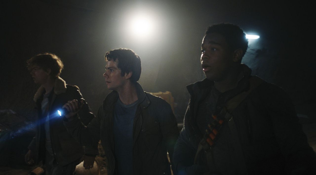 Maze Runner: La cura mortal : Foto Thomas Brodie-Sangster, Dexter Darden, Dylan O'Brien