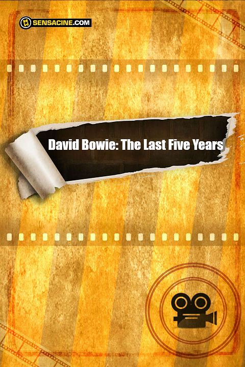 David Bowie: The Last Five Years : Póster