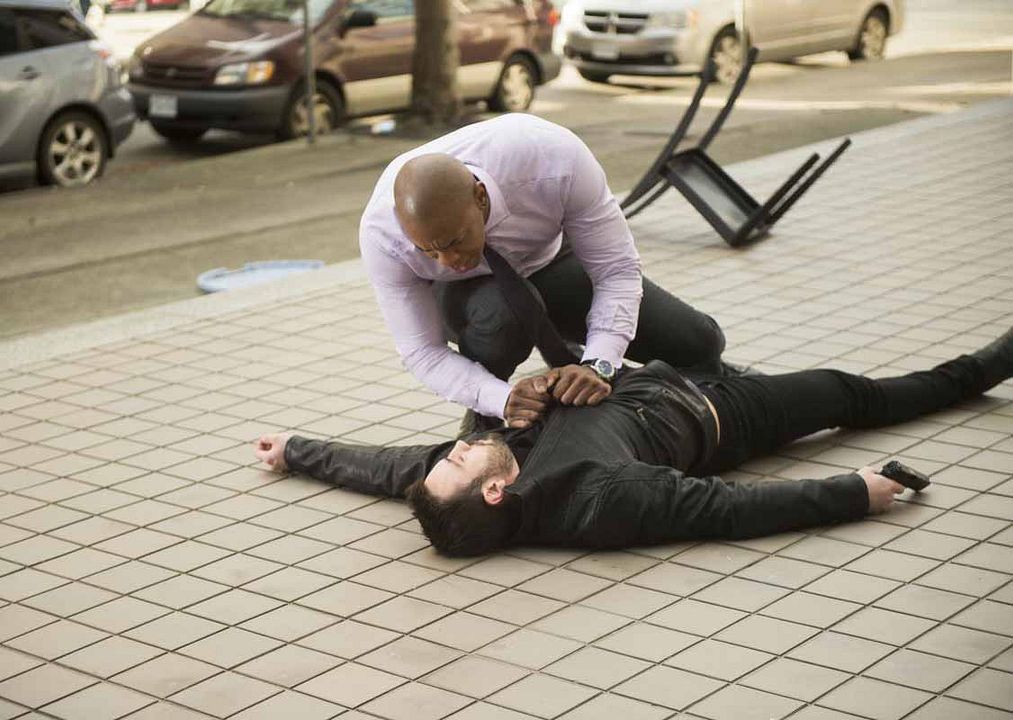 Supergirl : Foto Mehcad Brooks, Adrian Pasdar