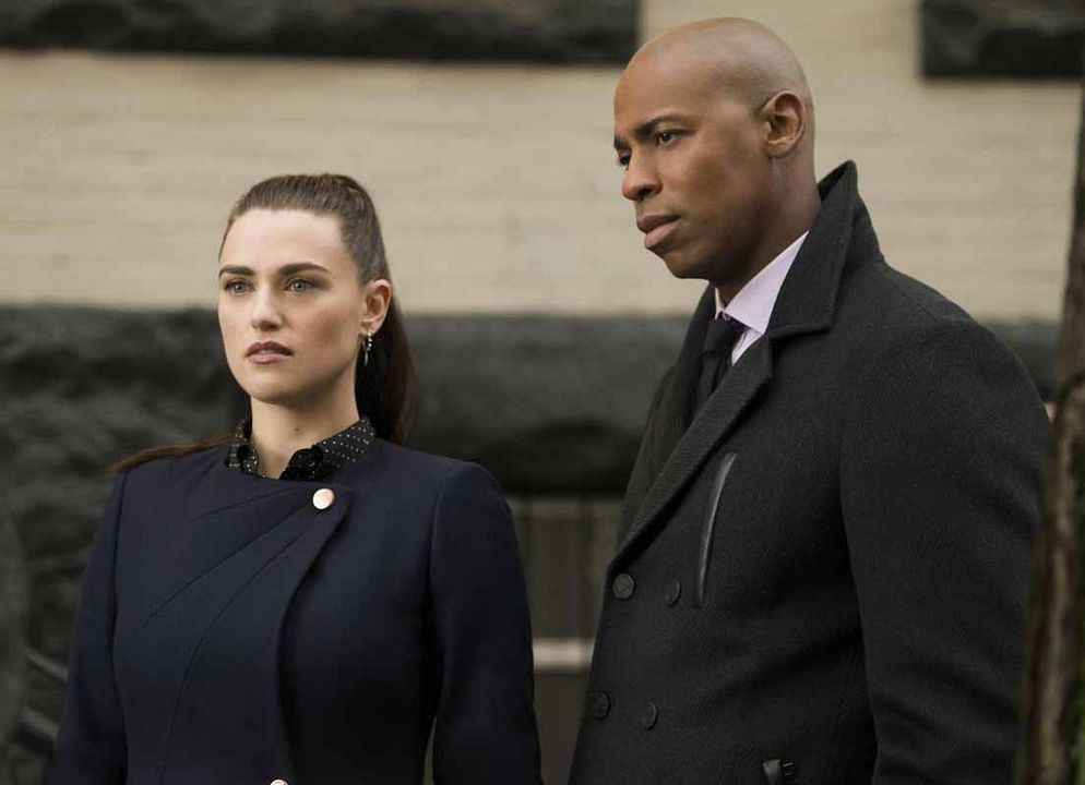 Supergirl : Foto Mehcad Brooks