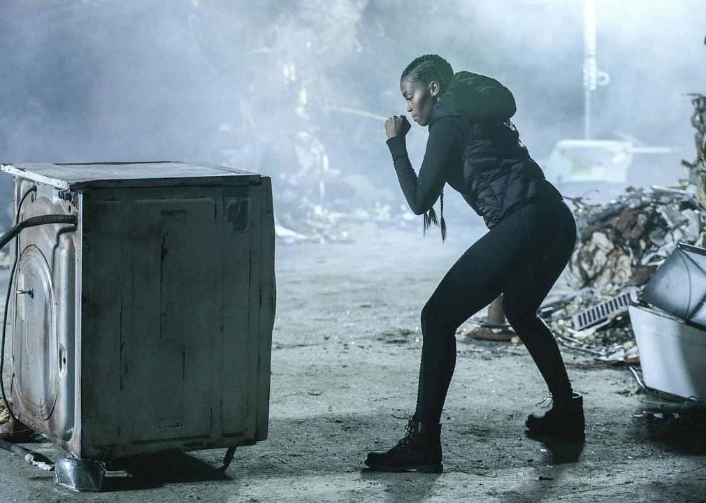 Black Lightning : Foto Nafessa Williams