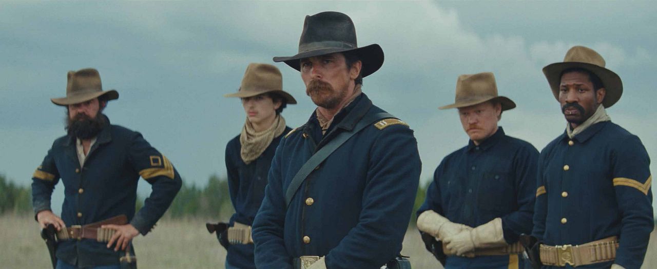 Hostiles: Violencia americana : Foto Christian Bale, Jesse Plemons