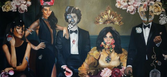 La casa de las flores : Póster