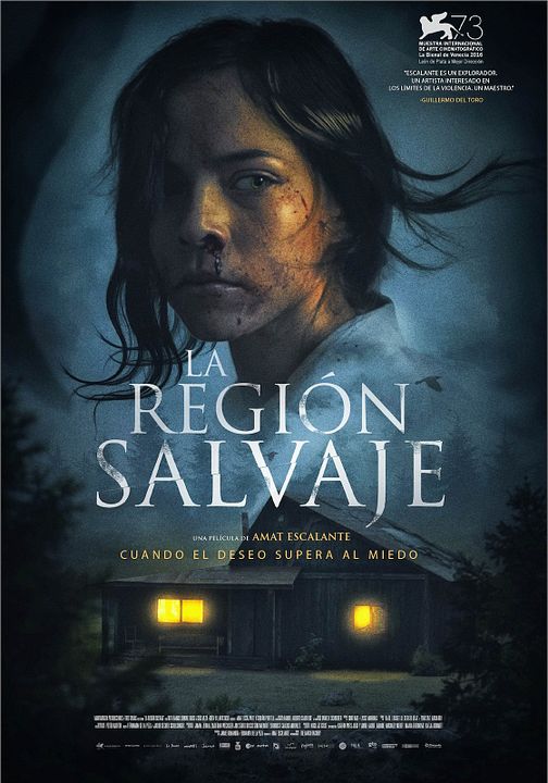 La región salvaje : Póster