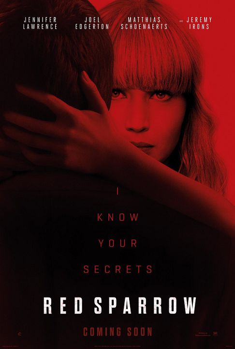 Operación Red Sparrow : Póster