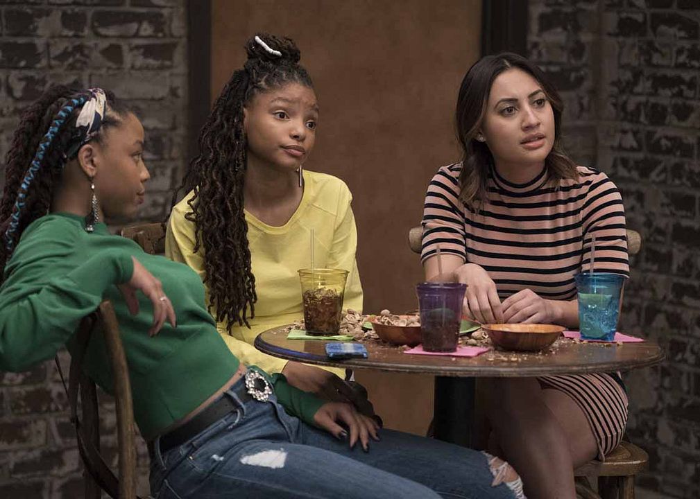 Foto Francia Raisa, Chloe Bailey, Halle Bailey