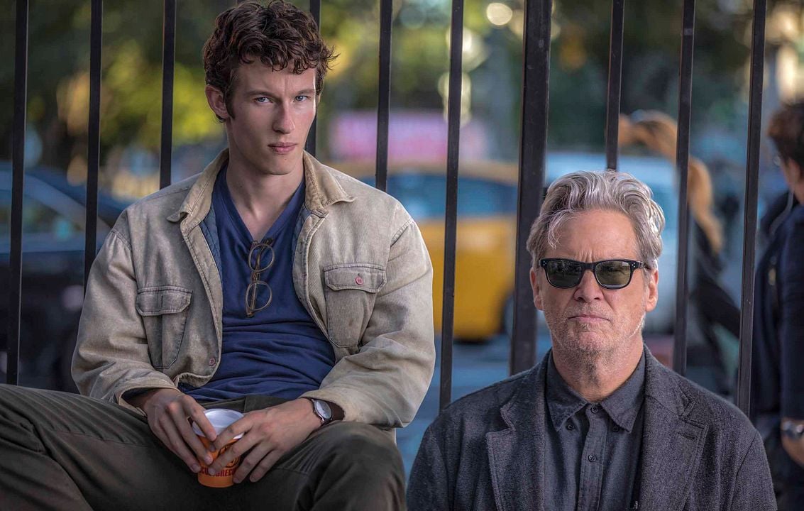 La amante de mi padre : Foto Jeff Bridges, Callum Turner