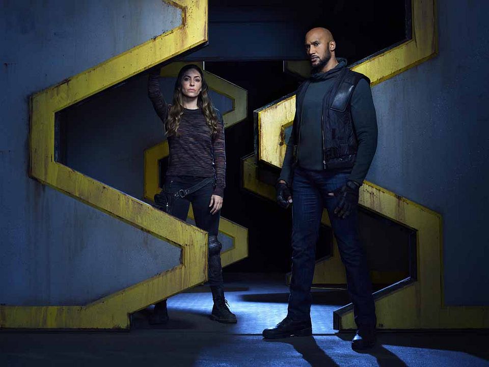 Foto Henry Simmons, Natalia Cordova-Buckley