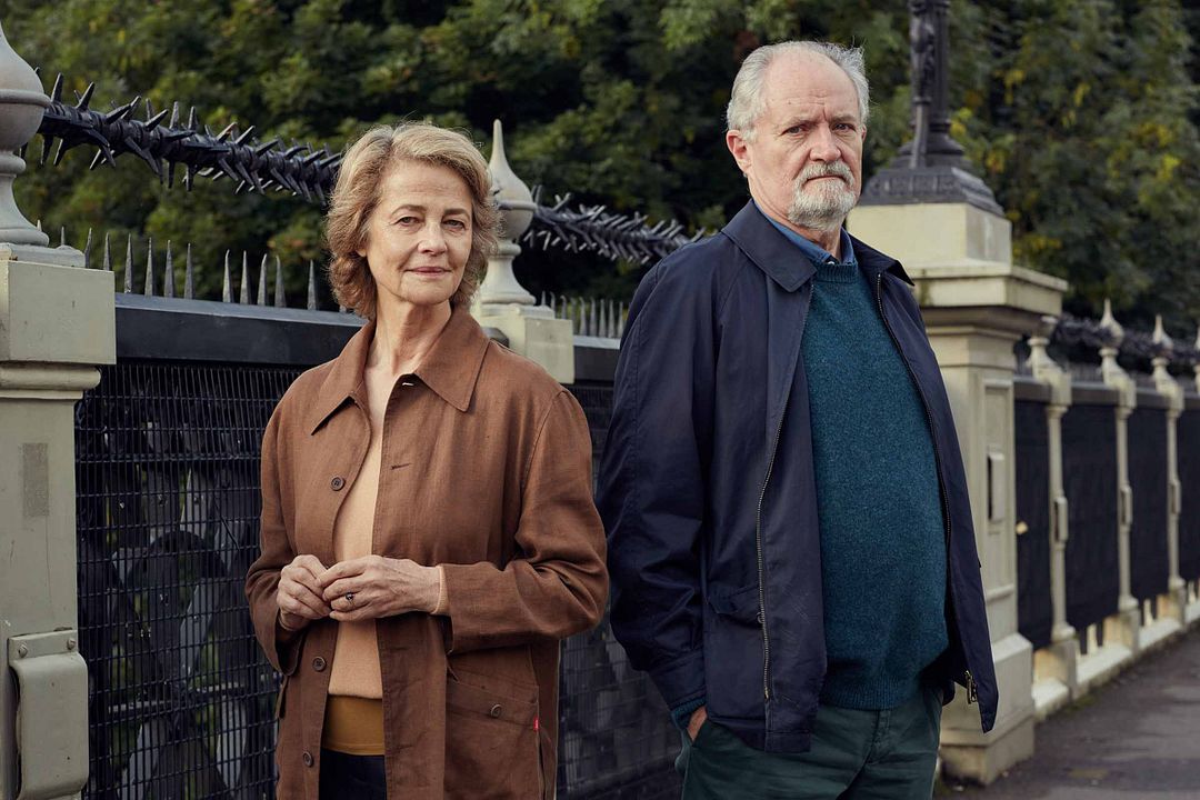 The Sense of an Ending : Foto Charlotte Rampling, Jim Broadbent
